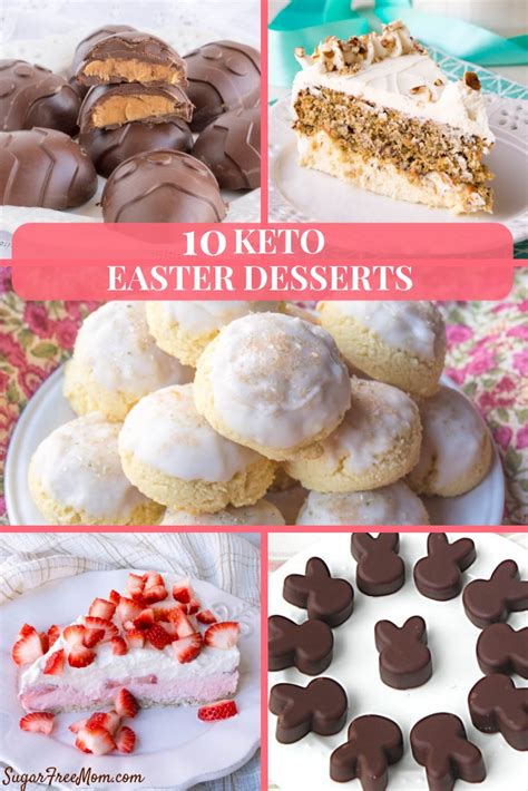 80 delicious easter desserts to make this year. 10 Keto Easter Desserts eCookbook