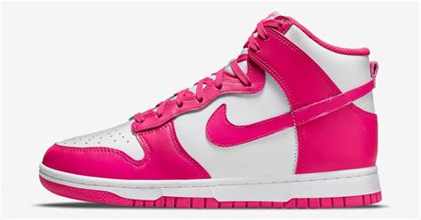 Nike Dunk High Pink Prime Dd1869 110 Release Date