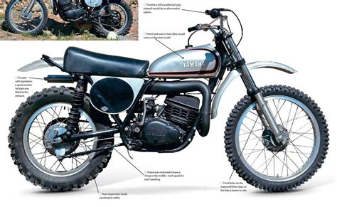A Yamaha Sc500 In Your Shed Classic Dirt Bike Scribd