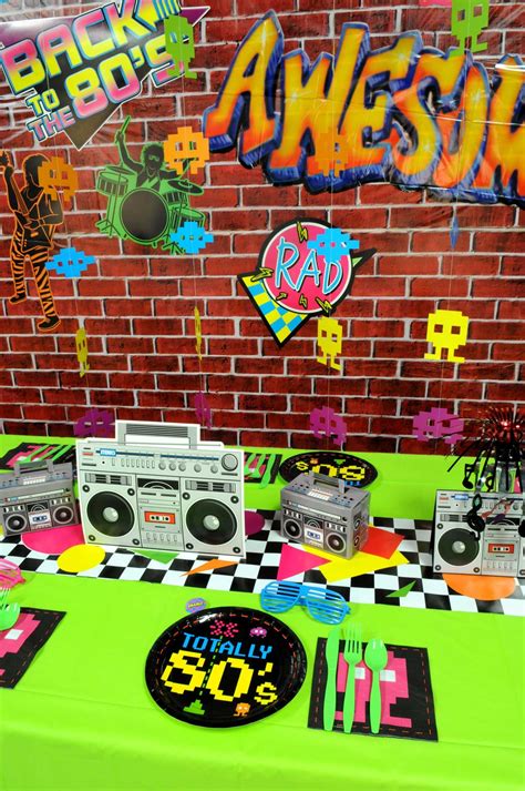 How To Throw A ‘totally Rad 80s Party