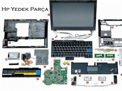 Hp Yedek Parça Hizmeti Hp Orijinal Yedek Parça Değişim