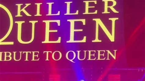 Killer Queen A Tribute To Queen We Are The Champions Youtube