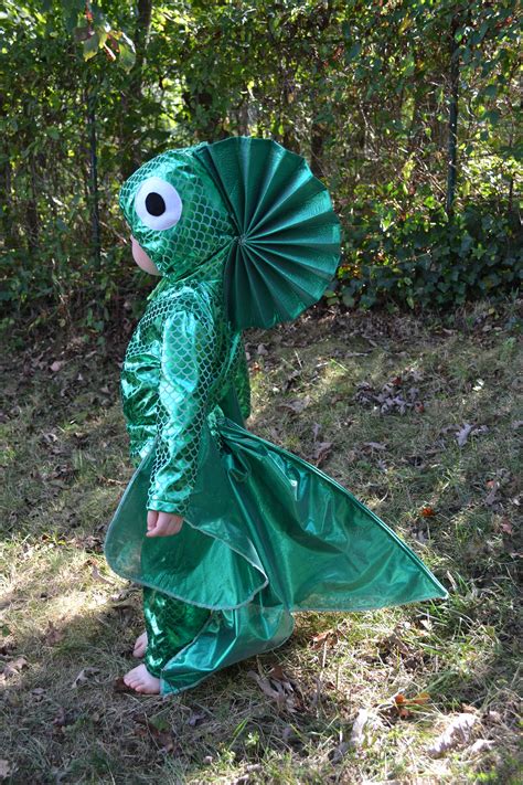 Completed & Tutorial: Fish Costume | Fish costume, Rainbow fish costume
