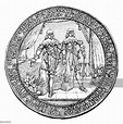 Medal Of George William Elector Of Brandenburg Georg Wilhelm 13 ...