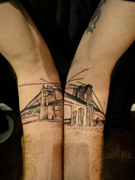 Pin By Hicran Sil On Tatoo Bridge Tattoo Connecting Tattoos Ink Tattoo