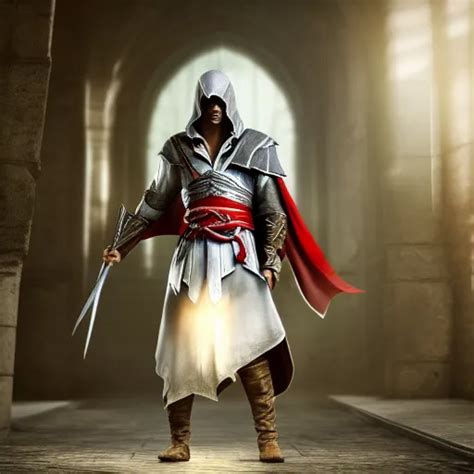 Krea Ezio Auditore From Assassin S Creed Pose Award Winning