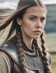 Viking Warrior Costume Woman Fancy Dress Face Swap Insert Your Face