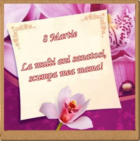 Pentru cea mai buna mama din lume. Felicitari personalizate pentru 8 Martie Ziua mamei | Timp liber