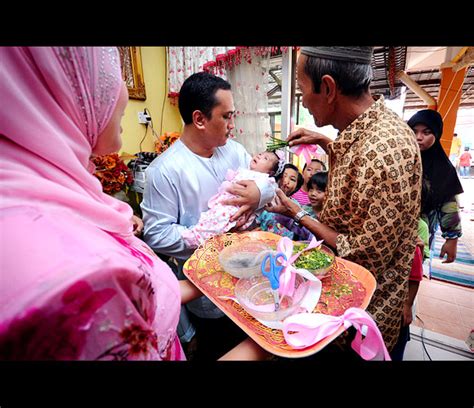 cerita tentang majlis akiqah acaiijawe photography