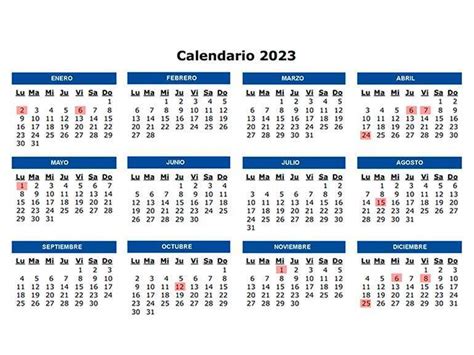 Dias Festivos Oficiales 8 Images Calendario Laboral 2023 En Arag N