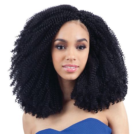 3x Afro Screw Braid Freetress Synthetic Crochet Braiding Hair Ebay