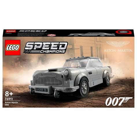 Lego Speed Champions 76911 007 Aston Martin Db5