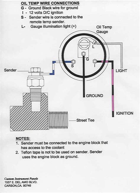 Defi Water Temp Gauge Wiring Diagram