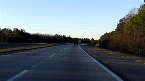 Interstate 95 South Carolina Exits 86 To 77 Southbound