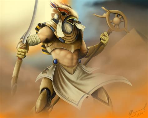 Horus Egyptian God Wallpapers Top Free Horus Egyptian God Backgrounds