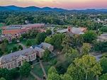 Roanoke College campus aerial | News/Talk 960-AM & FM-107.3 WFIR