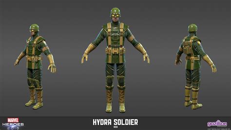 Image Hydra Agent Marvel Heroes Wiki Fandom Powered By Wikia