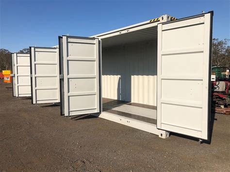 2020 Unused 40ft High Cube Side Opening Container 4 Side Doors On One