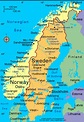 Sweden Map | Infoplease | Norway map, Sweden travel, Norway sweden finland