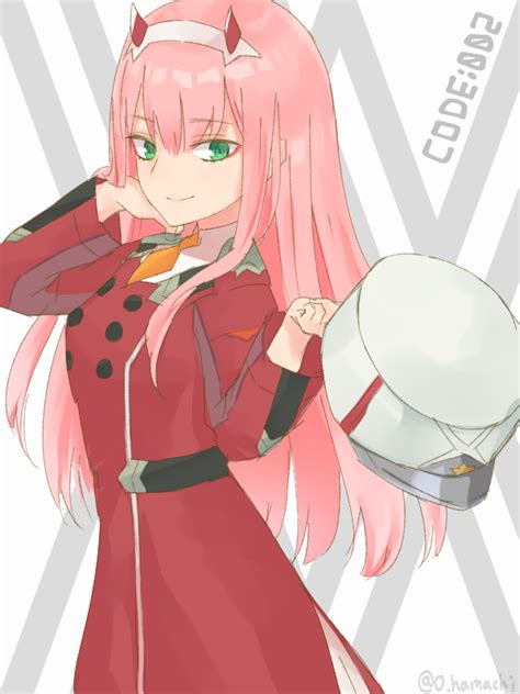 Zero Two Darling In The Franxx Image By Pixiv Id 21935936 2258665