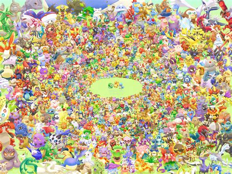 All Pokemon As Of April 2016 Pokémon Know Your Meme