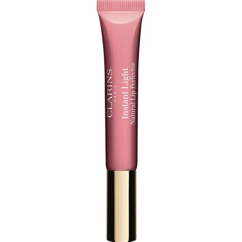 clarins instant light lip perfector 01 rose shimmer