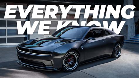 2025 Dodge Charger Everything We Know