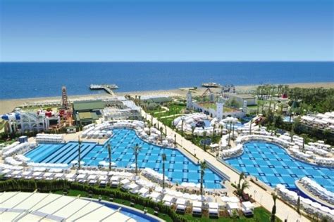 Hôtel Delphin Imperial Antalya Turquie Ecotour