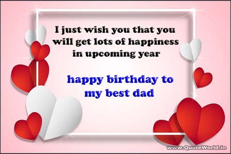√ fathers birthday happy birthday papa quotes in english