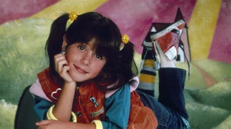 Padecía Gigantomastia Soleil Moon Frye Actriz De Punky Brewster Se Sometió A Una Reducción