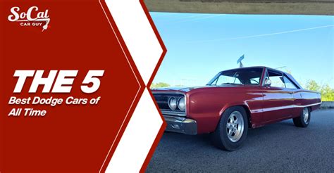 The 5 Best Dodge Cars Of All Time