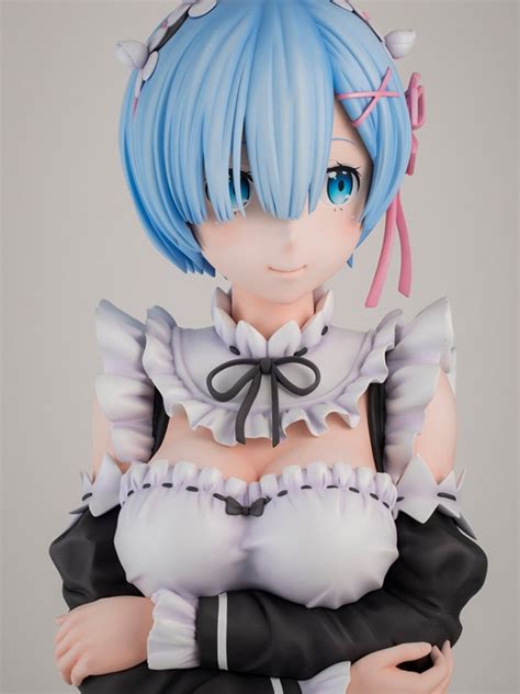 I know this is not related to asian novels, but many people here can read mandarin. Crunchyroll - Re:Zero Heroine Rem's 1/1 Scale Bust Figure ...