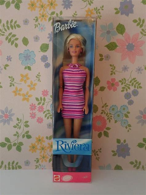 1998 Nrfb Riviera Barbie Fashion Doll Mattel Etsy Canada