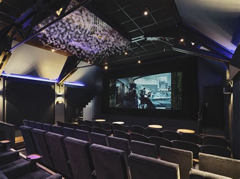Galeria De Cinema And Hub Lexi Rise Design Studio 22