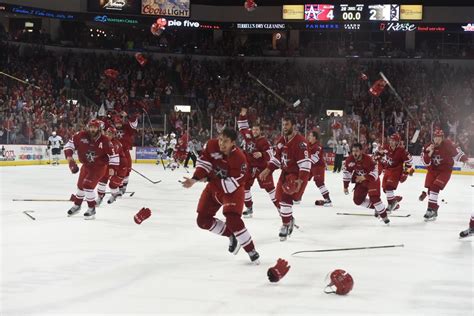 Hockey Allen Americans Ride Power Play Surge To Claim Echl Cup Fourth
