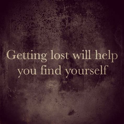 Being Lost In Life Quotes Quotesgram