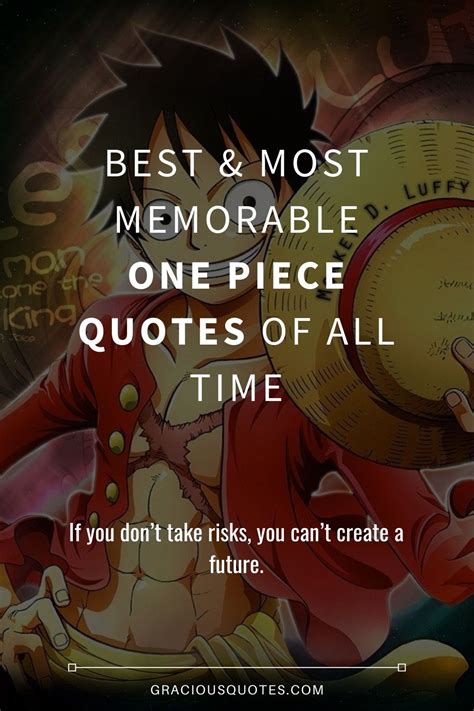 146 Most Memorable One Piece Quotes Eiichiro Oda