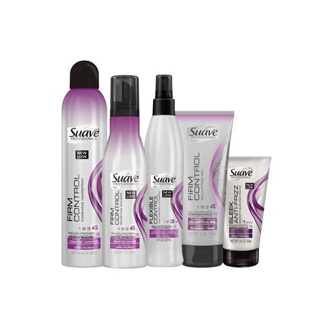 Suave Professionals Hairspray Firm Control Finishing And Hair Styling