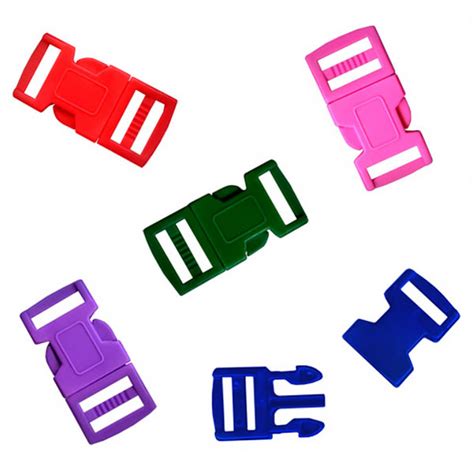 Beads & Findings :: Findings :: Clasps :: Plastic :: Paracord Buckle - Plastic 001