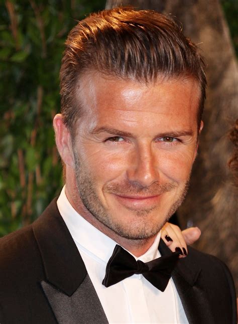 David Beckham Picture 90 2012 Vanity Fair Oscar Party Arrivals