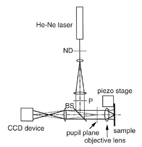 System Setup Of Back Focal Plane Scanning Sprm By Kano 75 Download