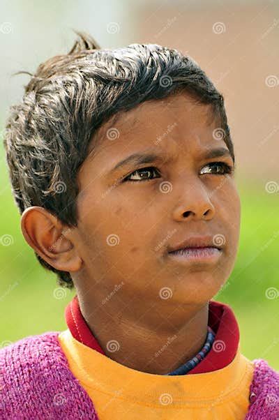 Poor Indian Child Stock Photo Image Of Childhood Face 12350070