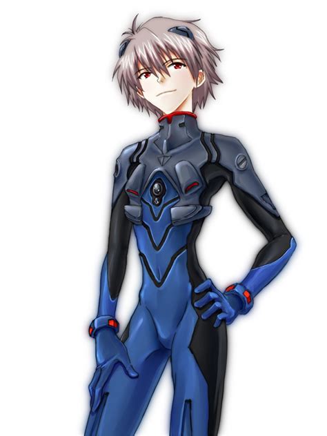 Nagisa Kaworu Neon Genesis Evangelion Drawn By Hotate Scalloping