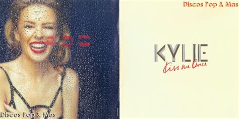 Discos Pop And Mas Kylie Minogue Kiss Me Once Deluxe