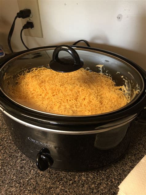 Simply combine cooked pasta with our creamy cauliflower cooking soup, cheddar cheese, milk and broccoli, then pop it into. Crock pot Mac n cheese 3 cups uncooked elbow macaroni 2 ...