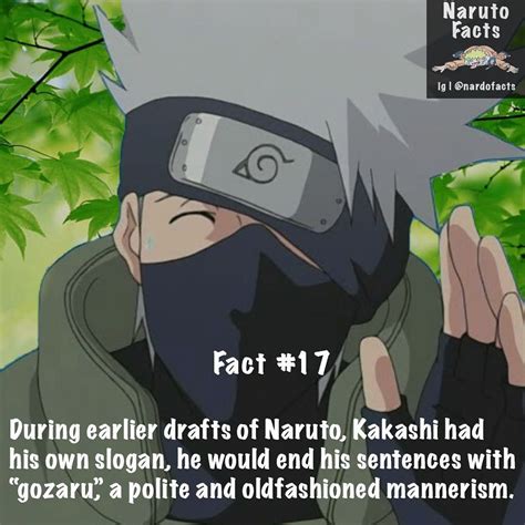 Pin By Shaman Queen ♕ On Anime Facts Naruto Facts Anime Naruto Kakashi