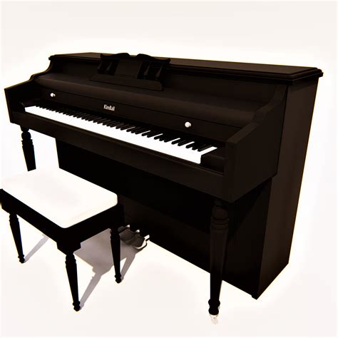 Classical Piano Cgtrader