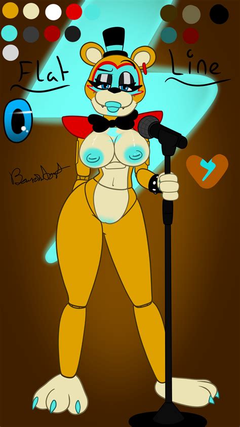 Rule 34 Anthro Areola Areolae Beanontoast Big Breasts Five Nights At