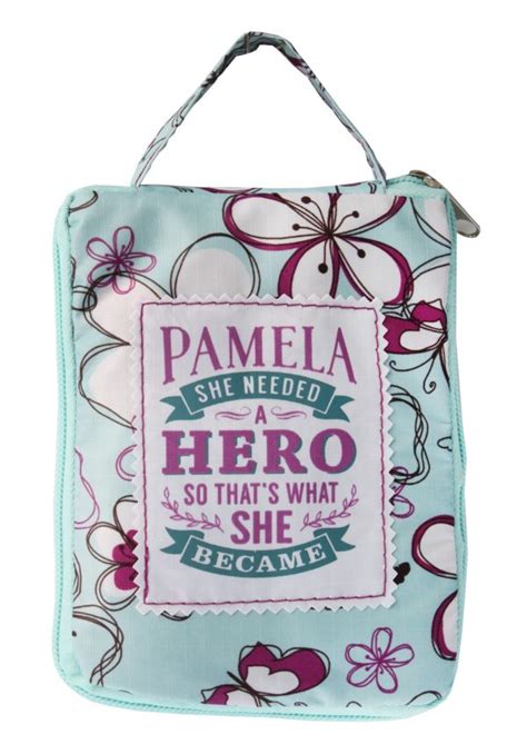 Pamela She Needed A Hero So That S What She Became Foldable