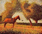 George Pierre Seurat (1859 - 1891) Obras y apunte biográfico del artista